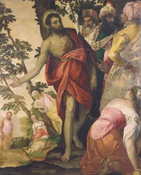St. John the Baptist Preaching